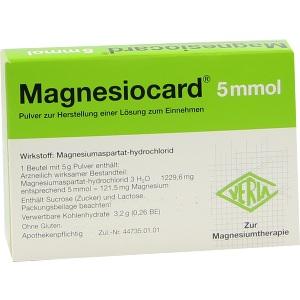 Magnesiocard 5mmol, 20 ST