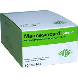 Magnesiocard 5mmol, 100 ST