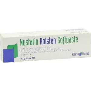 Nystatin Holsten Softpaste, 20 G