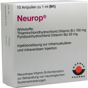 Neurop Injektionslösung, 10x1 ML