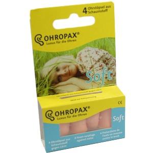Ohropax Soft Schaumstoff-Stöpsel, 4 ST