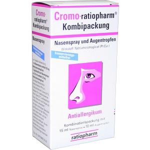 Cromo-ratiopharm Kombipackung, 1 P