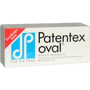 Patentex oval, 12 ST