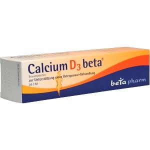 Calcium D3 beta, 20 ST