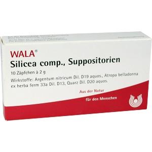 SILICEA COMP SUPP, 10x2 G