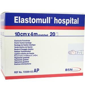 Elastomull hospital 4mx10cm, 20 ST