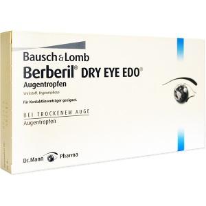 Berberil Dry Eye EDO, 10x0.6 ML