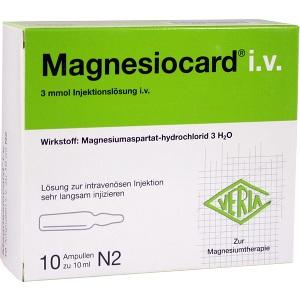 MAGNESIOCARD IV, 10x10 ML