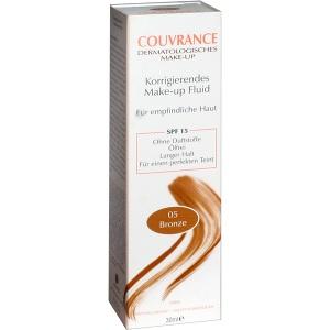 AVENE Couvrance Korrigier. Make-up-Fluid Bronze, 30 ML