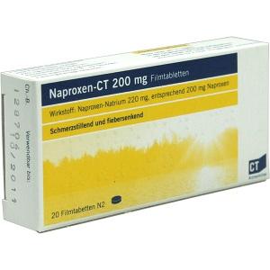 Naproxen-CT 200 mg Filmtabletten, 20 ST