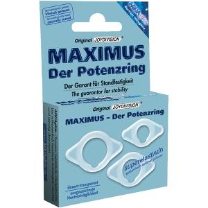 MAXIMUS-Der Potenzring XS S M, 3 ST