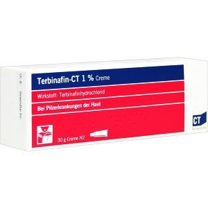 Terbinafin-CT 1% Creme, 30 G