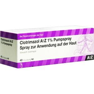 Clotrimazol AbZ 1% Pumpspray, 40 ML