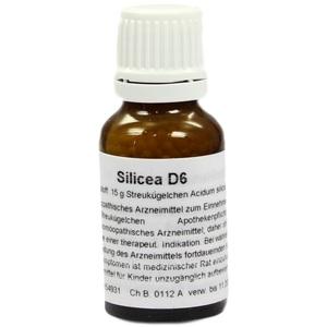 SILICEA D 6, 15 G