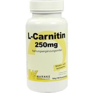 L-Carnitin 250mg Zitrone, 100 ST