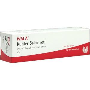 KUPFER-SALBE ROT, 30 G
