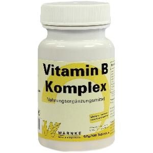 Vitamin B Komplex, 100 ST