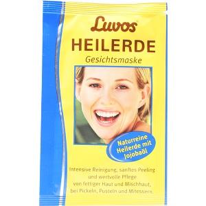 Luvos HEILERDE Gesichtsmaske Beutel, 15 G