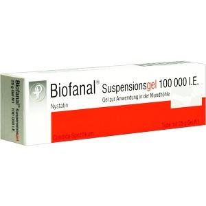 Biofanal Suspensionsgel i.d. Tube, 25 G