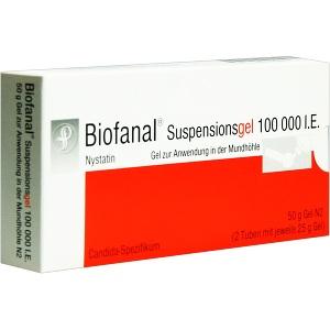 Biofanal Suspensionsgel i.d. Tube, 50 G