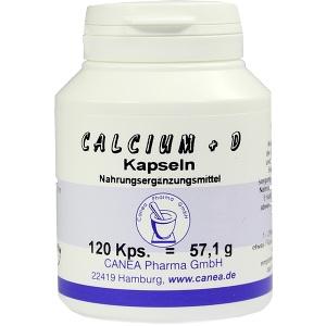 CALCIUM + D Kapseln, 120 ST