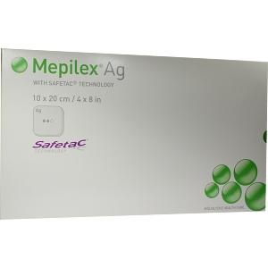 Mepilex Ag 10x20cm steril, 5 ST
