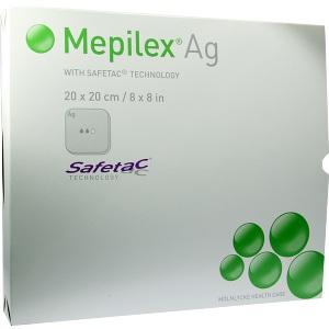 Mepilex Ag 20x20cm steril, 5 ST