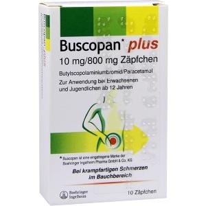 Buscopan Plus, 10 ST