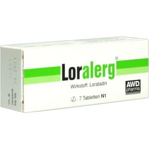 Loralerg, 7 ST