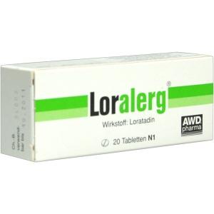 Loralerg, 20 ST