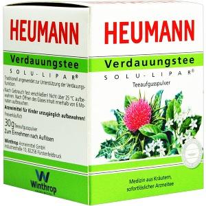 Heumann Verdauungstee Solu-Lipar, 30 G