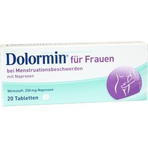 Dolormin f.Frauen bei Menstr.beschw. m. Naproxen, 20 ST