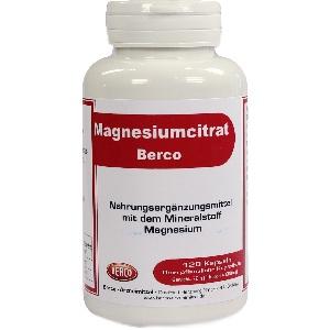 Magnesiumcitrat Berco, 120 ST