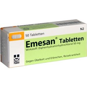 Emesan Tabletten, 50 ST