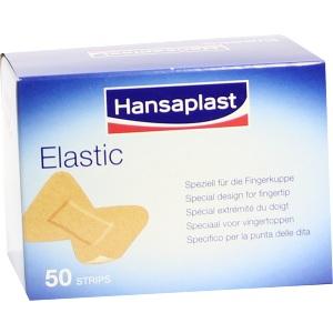 Hansaplast Elastic Fingerkuppenpflaster, 50 ST