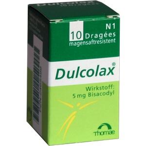 DULCOLAX, 10 ST