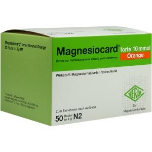 Magnesiocard forte 10 mmol Orange, 50 ST
