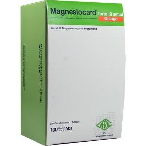 Magnesiocard forte 10 mmol Orange, 100 ST
