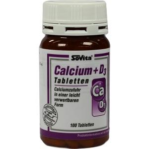 Calcium + D3 Tabletten, 100 ST
