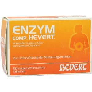 Enzym comp. Hevert, 100 ST