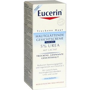 Eucerin TH 5% Urea Nacht Gesichtscreme, 50 ML