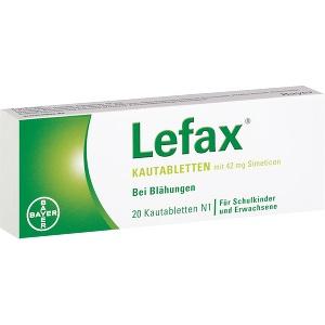 LEFAX, 20 ST