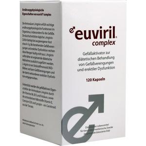 Euviril Complex, 120 ST