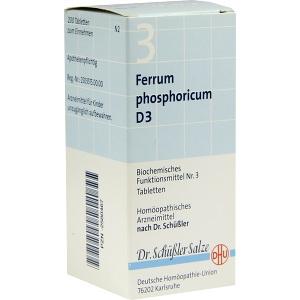 BIOCHEMIE DHU 3 FERRUM PHOSPHORICUM D 3, 200 ST
