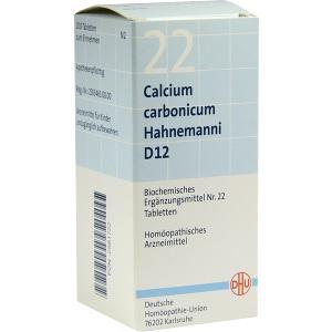 BIOCHEMIE DHU 22 CALCIUM CARBONICUM HAHNEMANNI D12, 200 ST