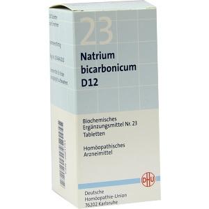 BIOCHEMIE DHU 23 NATRIUM BICARBONICUM D12, 200 ST