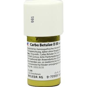 CARBO BETULAE D30, 20 G