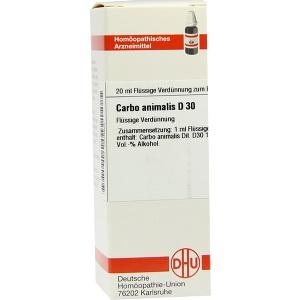 CARBO ANIMALIS D30, 20 ML