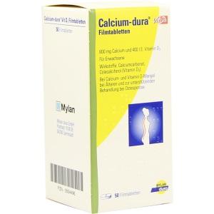 Calcium-dura Vit D3 Filmtabletten, 50 ST