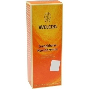 WELEDA SANDDORN-HANDCREME, 50 ML